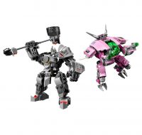 LEGO Overwatch Комплект D.Va & Reinhardt (75973)