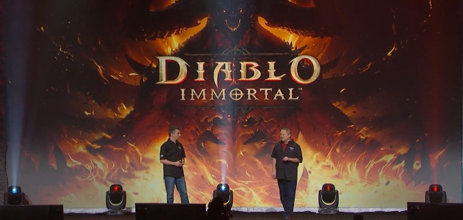 BlizzCon 2018: вторая презентация Diablo Immortal