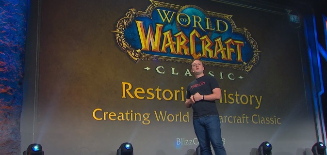 BlizzCon 2018: как воссоздается World of Warcraft Classic
