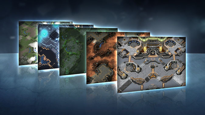 StarCraft II: новые рейтинговые карты 4-го сезона 2018 года