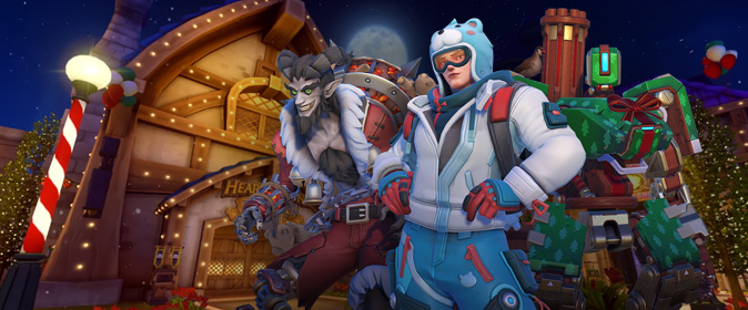 Overwatch: «Зимняя сказка»