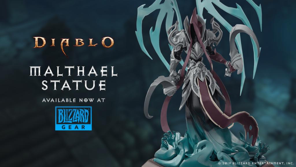 Мастерская Blizzard: статуя Малтаэля из серии Blizzard Legends