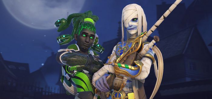 Overwatch: началось сезонное событие «Ужасы на Хеллоуин»