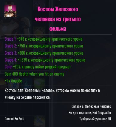 Marvel Heroes на русском языке