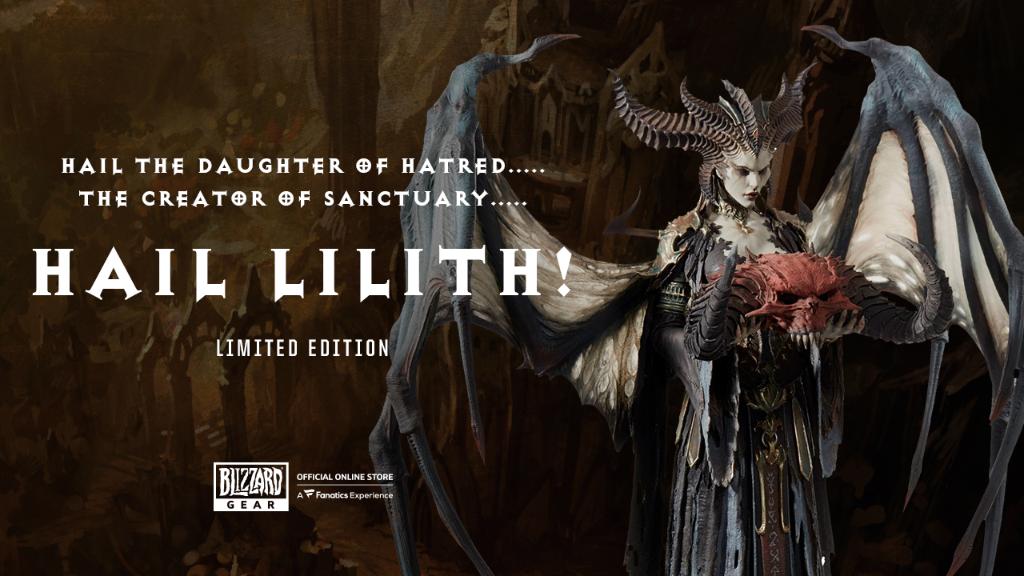 Мастерская Blizzard: коллекционная статуя Лилит