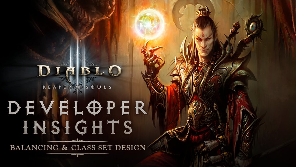Diablo III: разработка и баланс классовых комплектов