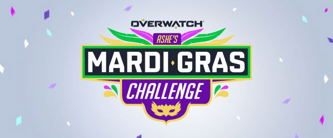 Overwatch: в игре началось испытание «Ashe’s Mardi Gras»