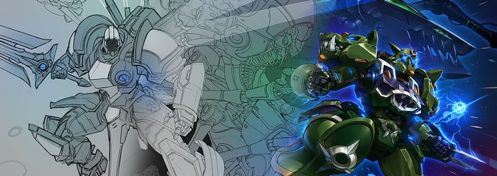 Heroes of the Storm: художники рассказали про событие c греческими богами