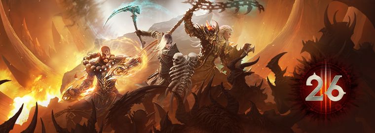 Diablo III: обзор и дата начала 26 сезона