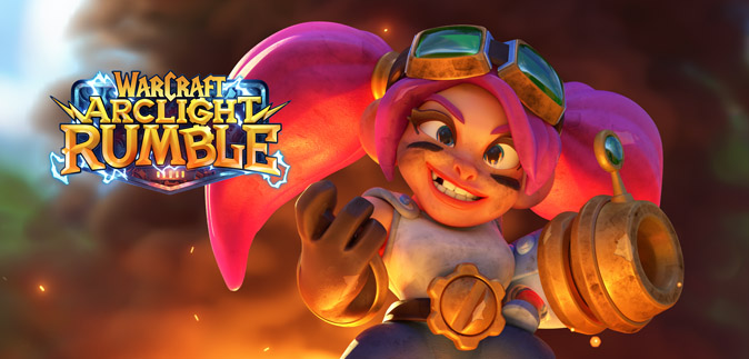 Warcraft Arclight Rumble