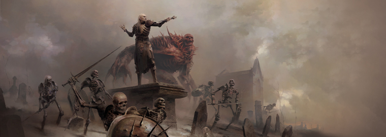 Diablo IV: ежеквартальный отчет — июнь 2022 г.