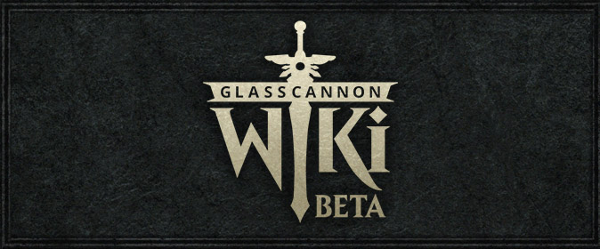 Glasscannon Wiki