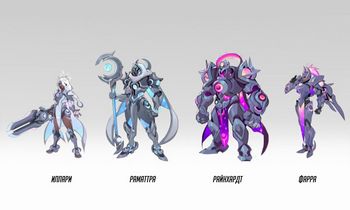 Overwatch 2 Skins
