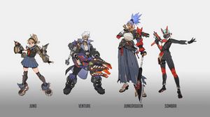 Overwatch 2 Skins