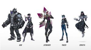 Overwatch 2 Skins