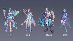 Overwatch 2 Skins